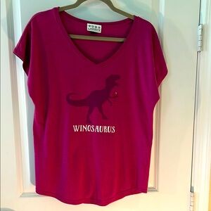 Landry's Pink Graphic Tee